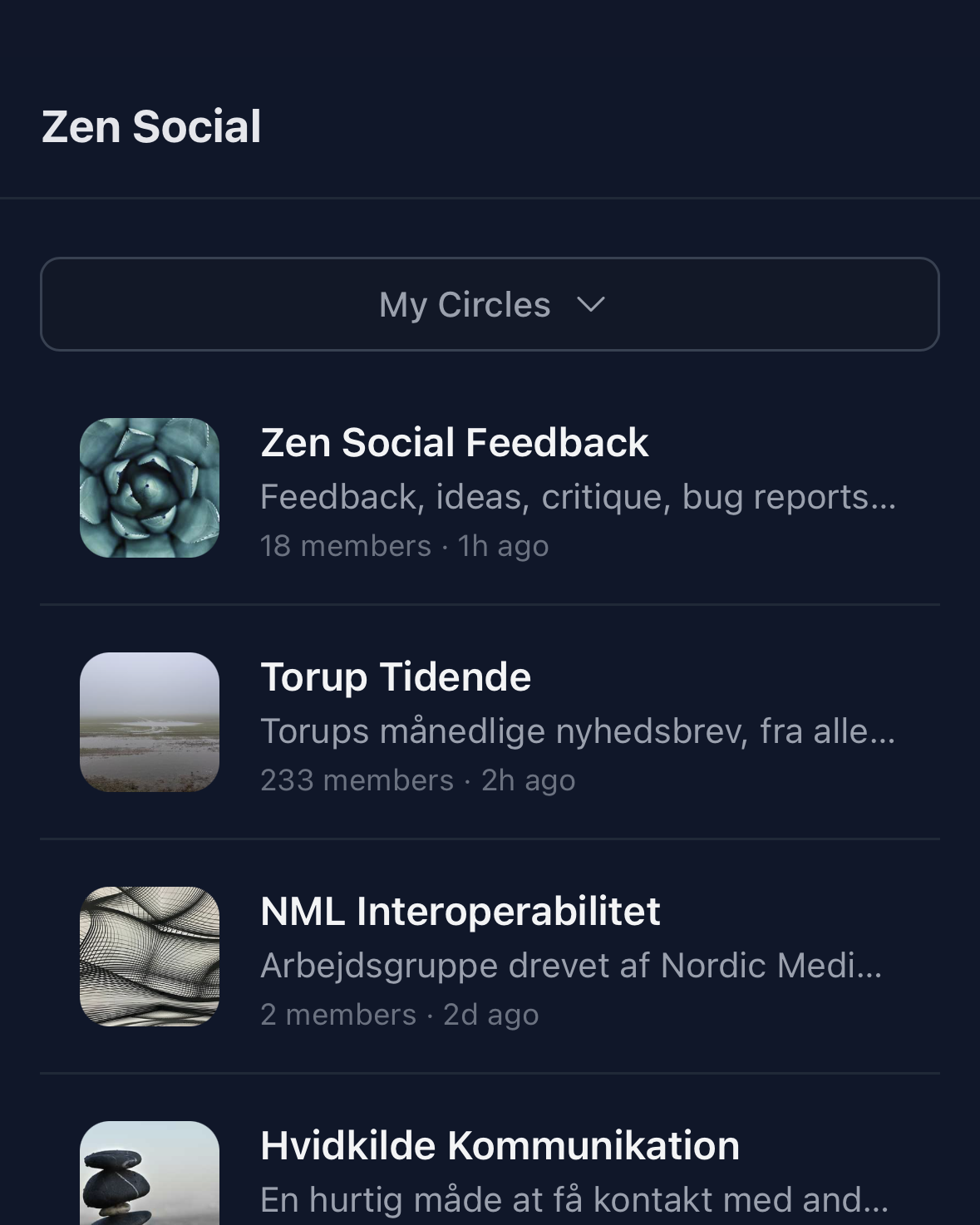 Start with your community