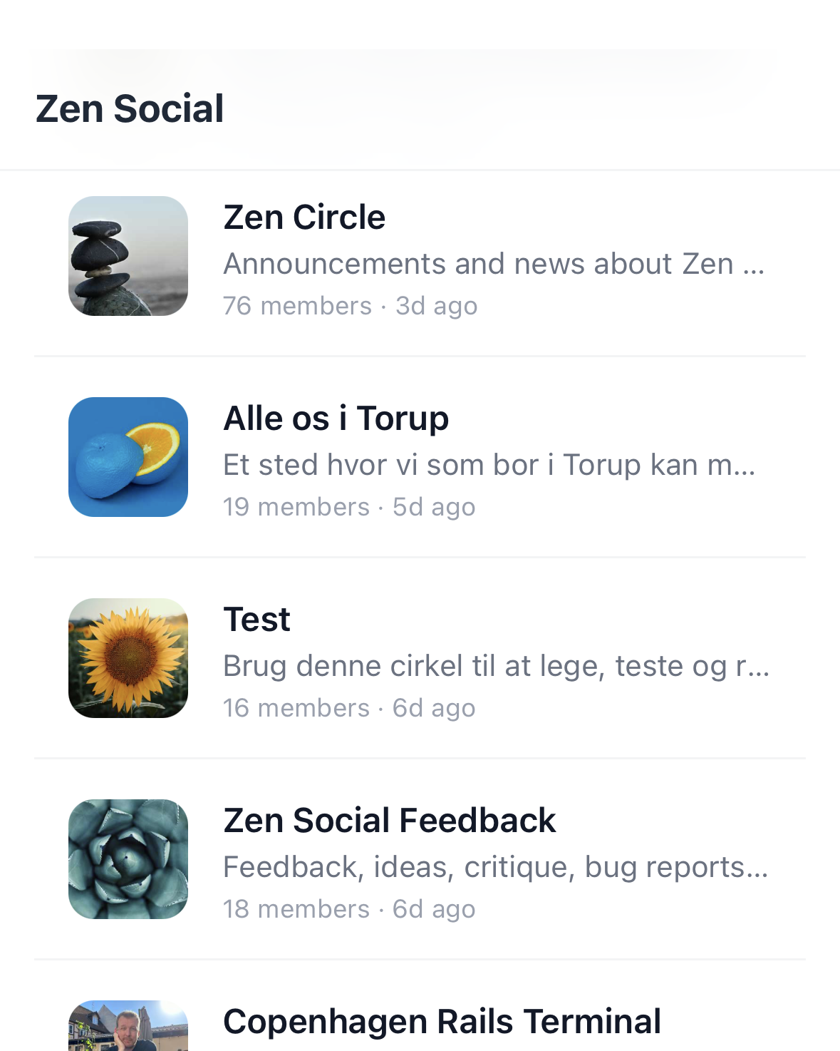 Start with your community