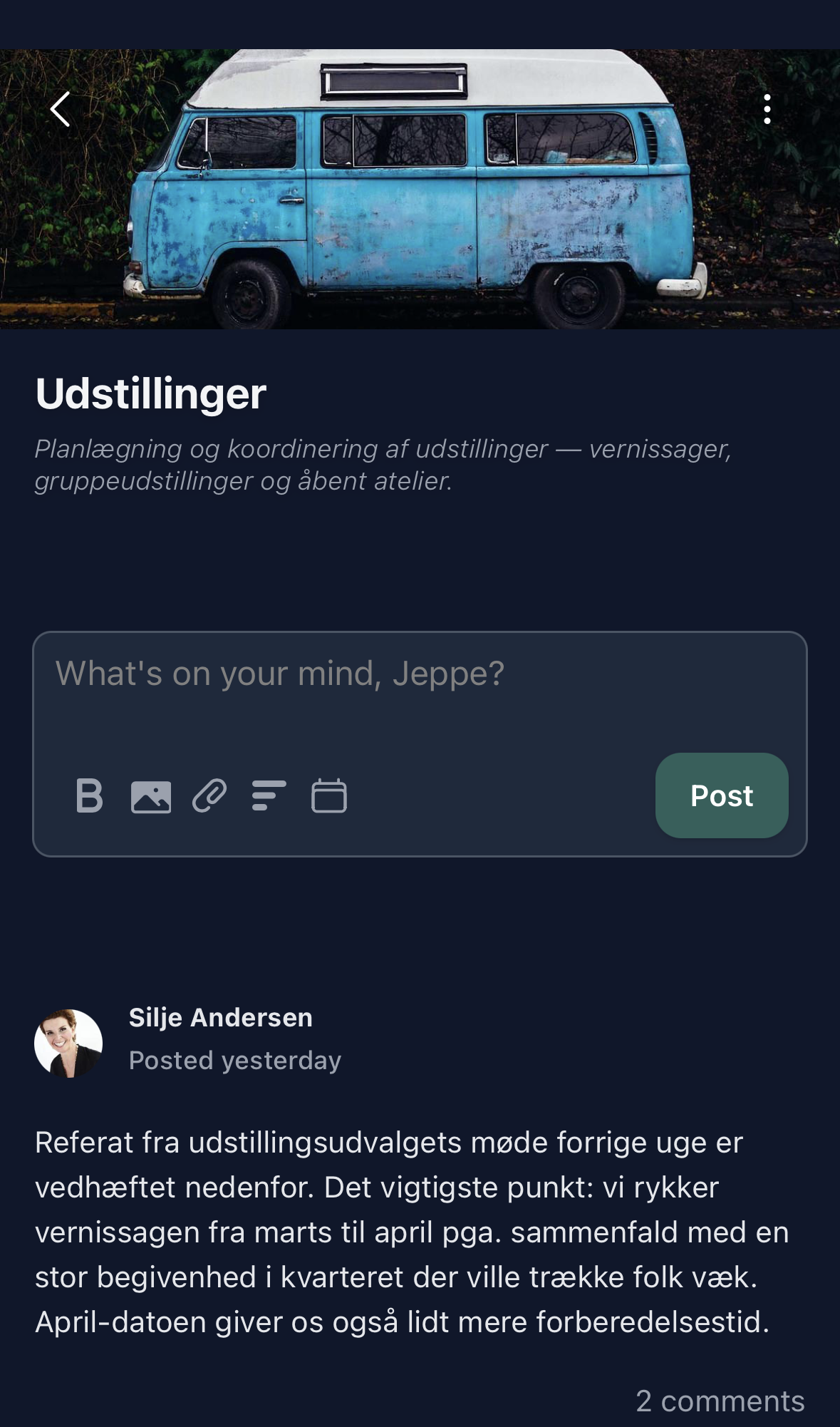 Zen Social app screenshot