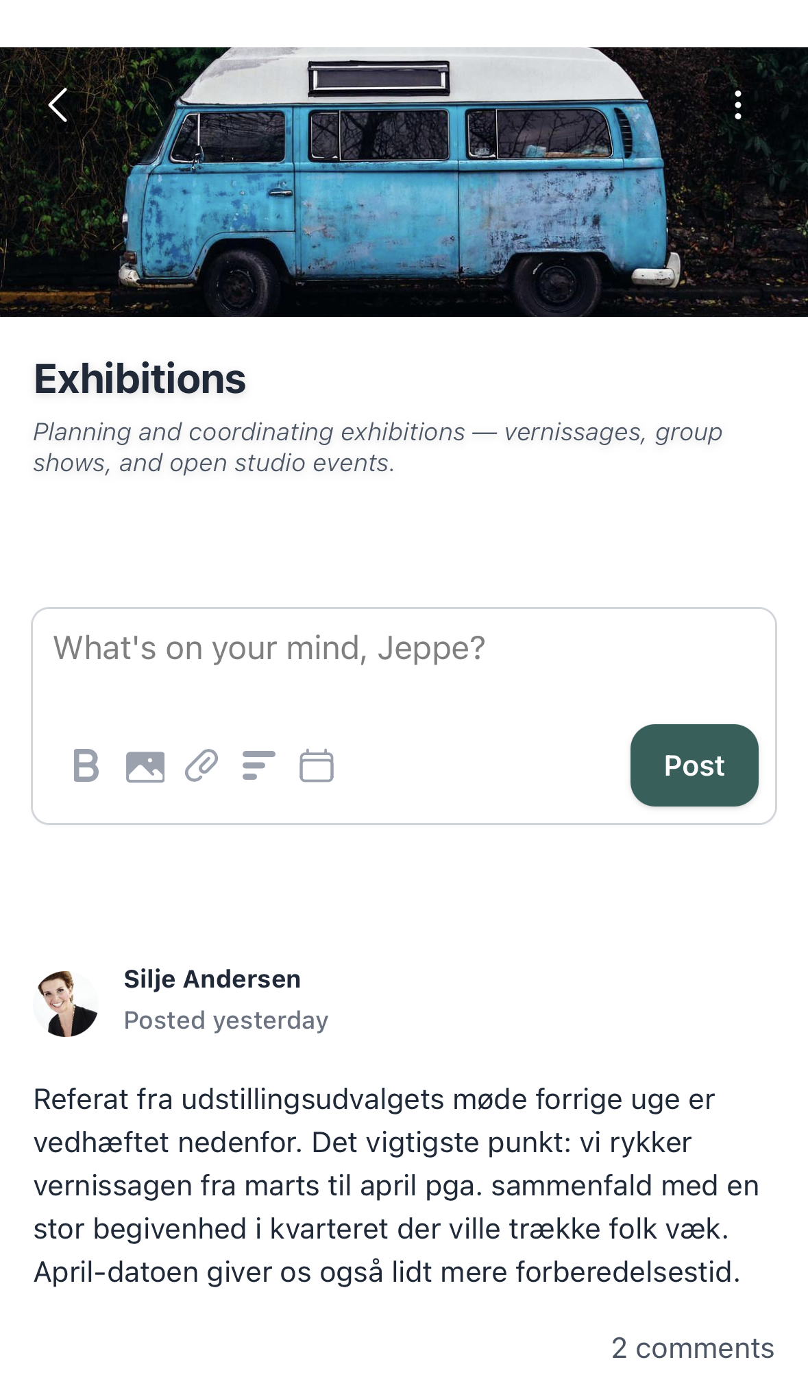 Zen Social app screenshot